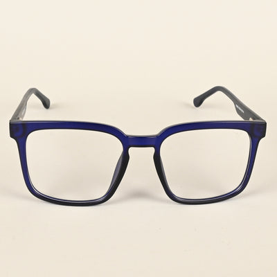 Voyage Navy Blue Square Eyeglasses for Men & Women (VO8003MG4900-C5)