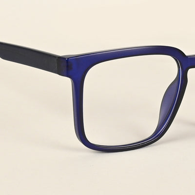 Voyage Navy Blue Square Eyeglasses for Men & Women (VO8003MG4900-C5)