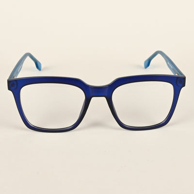 Voyage Navy Blue Square Eyeglasses for Men & Women (VO8001MG4890-C5)