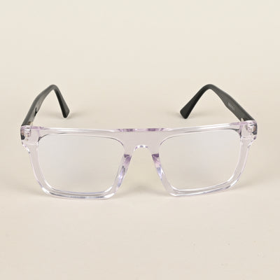 Goeye Transparent Square Acetate Eyeglasses for Men & Women (189GE1702-C2)