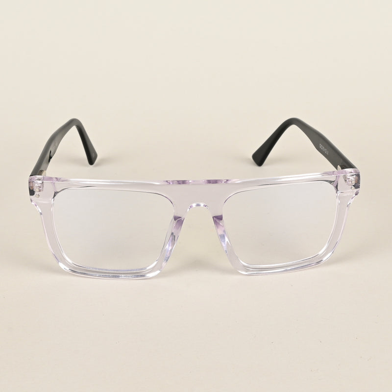 Goeye Transparent Square Acetate Eyeglasses for Men & Women (189GE1702-C2)