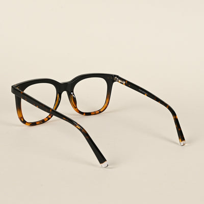 Goeye Demi Brown Round Eyeglasses for Men & Women (XY31020GE1632-C9)