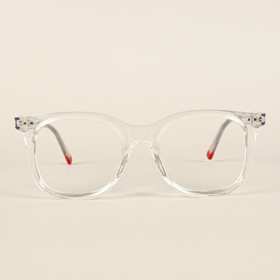 Goeye Transparent Round Eyeglasses for Men & Women (XY31020GE1636-C13)