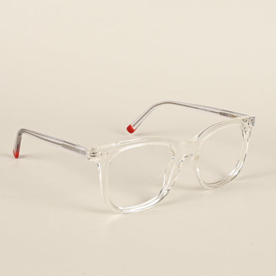 Goeye Transparent Round Eyeglasses for Men & Women (XY31020GE1636-C13)