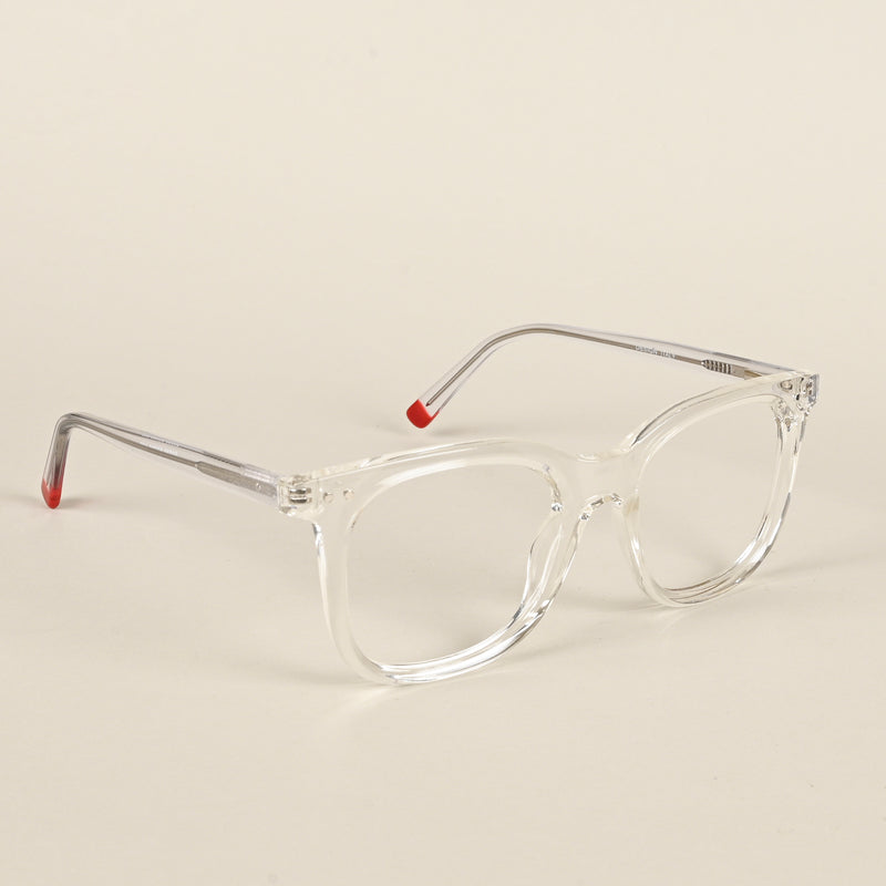 Goeye Transparent Round Eyeglasses for Men & Women (XY31020GE1636-C13)