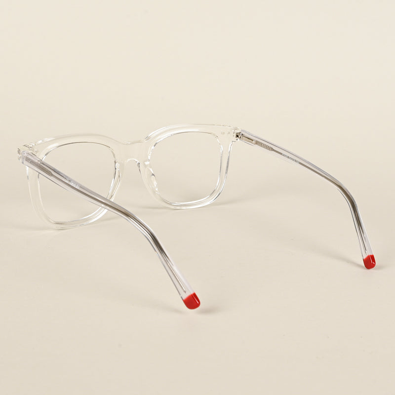 Goeye Transparent Round Eyeglasses for Men & Women (XY31020GE1636-C13)