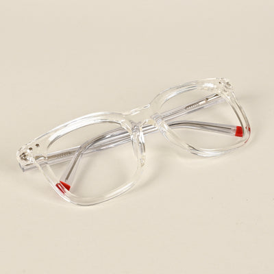 Goeye Transparent Round Eyeglasses for Men & Women (XY31020GE1636-C13)