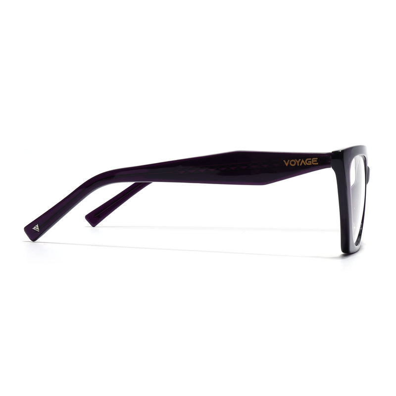Voyage Glaze Purple Cateye Eyeglasses for Women (FPK26004FMG8145)
