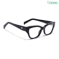Voyage Glaze Black Cateye Eyeglasses for Women (FPK26006FMG8129)