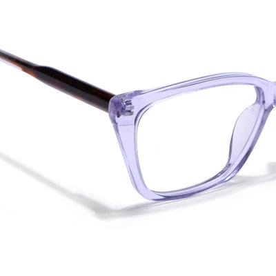 Voyage Glaze Purple Cateye Eyeglasses for Women (FPK26007FMG8104)
