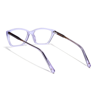Voyage Glaze Purple Cateye Eyeglasses for Women (FPK26007FMG8104)
