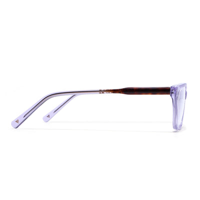Voyage Glaze Purple Cateye Eyeglasses for Women (FPK26007FMG8104)