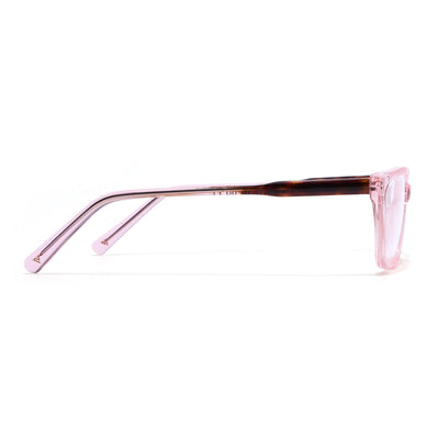 Voyage Glaze Pink Cateye Eyeglasses for Men & Women (FPK26007FMG8106)
