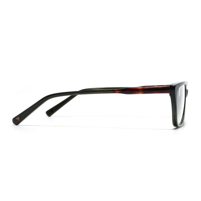 Voyage Glaze Olive Cateye Eyeglasses for Men & Women (FPK26007FMG8108)