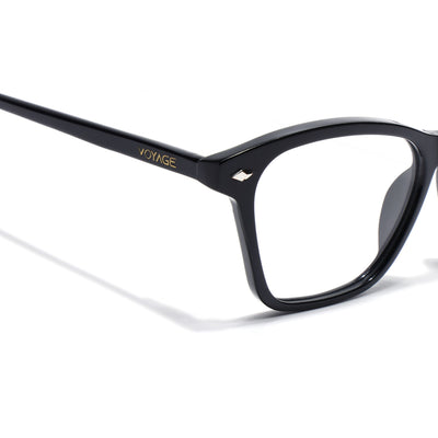 Voyage Glaze Black Cateye Eyeglasses for Women (FPK26010FMG8134)