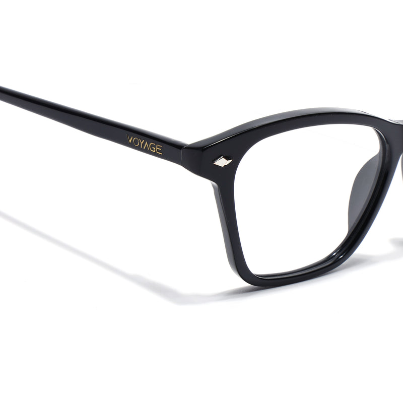 Voyage Glaze Black Cateye Eyeglasses for Women (FPK26010FMG8134)