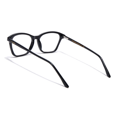 Voyage Glaze Black Cateye Eyeglasses for Women (FPK26010FMG8134)