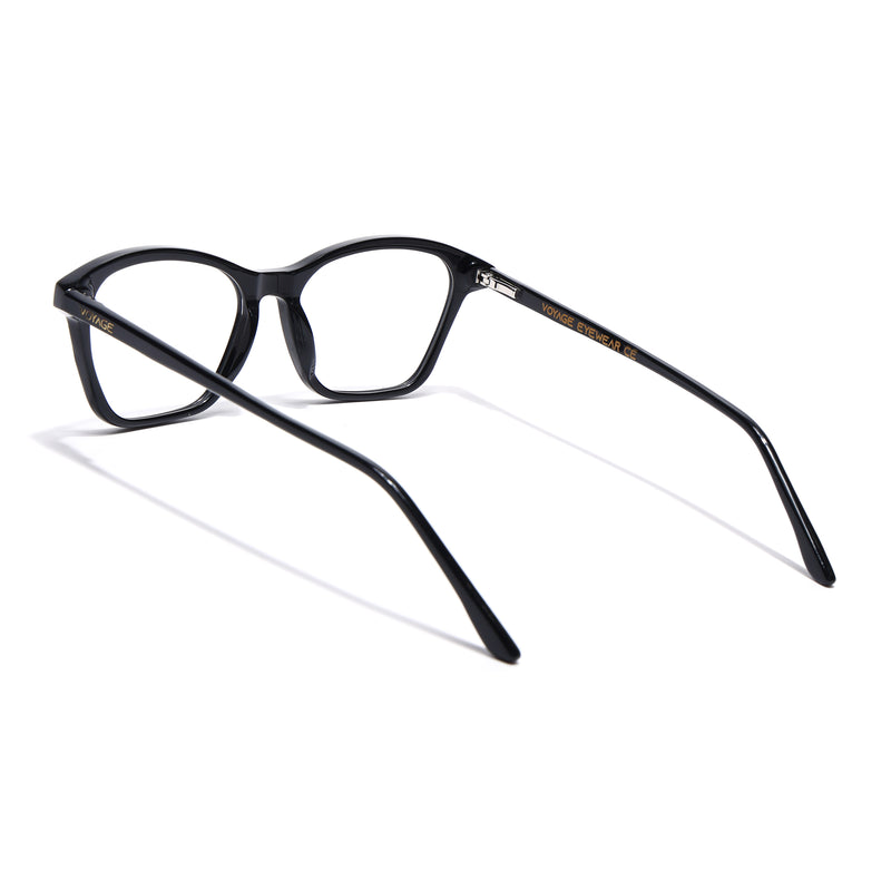 Voyage Glaze Black Cateye Eyeglasses for Women (FPK26010FMG8134)