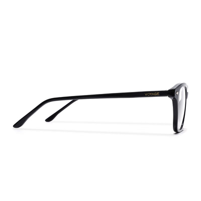 Voyage Glaze Black Cateye Eyeglasses for Women (FPK26010FMG8134)
