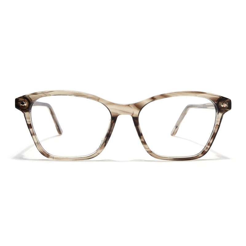 Voyage Glaze Green Cateye Eyeglasses for Women (FPK26010FMG8136)