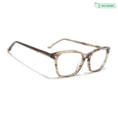 Voyage Glaze Green Cateye Eyeglasses for Women (FPK26010FMG8136)