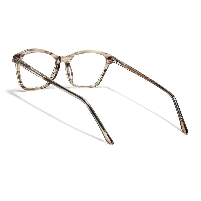 Voyage Glaze Green Cateye Eyeglasses for Women (FPK26010FMG8136)