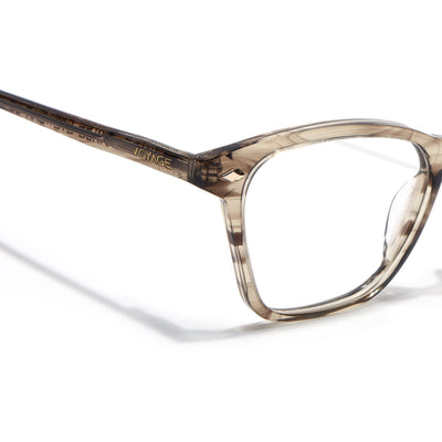 Voyage Glaze Green Cateye Eyeglasses for Women (FPK26010FMG8136)