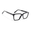 Voyage Glaze Black Wayfarer Acetate Eyeglasses for Men & Women (FPK26011FMG8690)