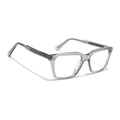 Voyage Glaze Grey Wayfarer Acetate Eyeglasses for Men & Women (FPK26011FMG8691)