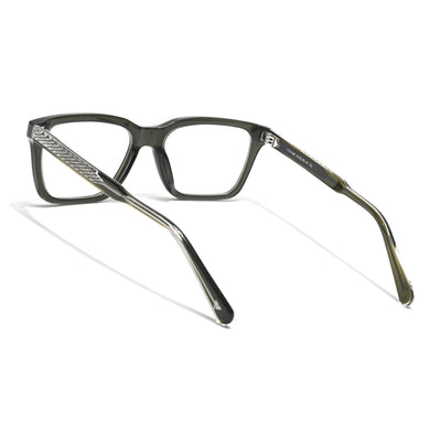 Voyage Glaze Green Wayfarer Acetate Eyeglasses for Men & Women (FPK26011FMG8693)