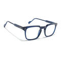 Voyage Glaze Blue Wayfarer Acetate Eyeglasses for Men & Women (FPK26012FMG8674)