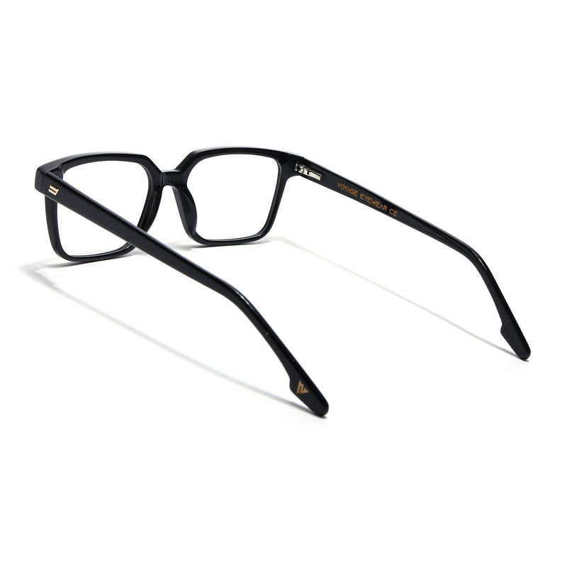Voyage Glaze Black Wayfarer Eyeglasses for Men & Women (FPK26018FMG8089)