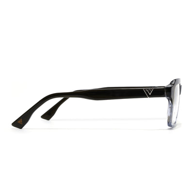 Voyage Glaze Green Wayfarer Eyeglasses for Men & Women (FPK26023FMG8126)