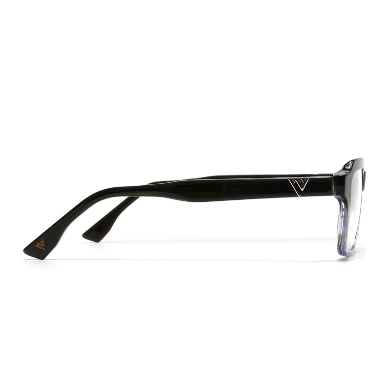 Voyage Glaze Green Wayfarer Eyeglasses for Men & Women (FPK26023FMG8126)