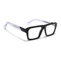 Voyage Black WayFarer Eyeglasses for Men & Women (FPK26024FMG9186)