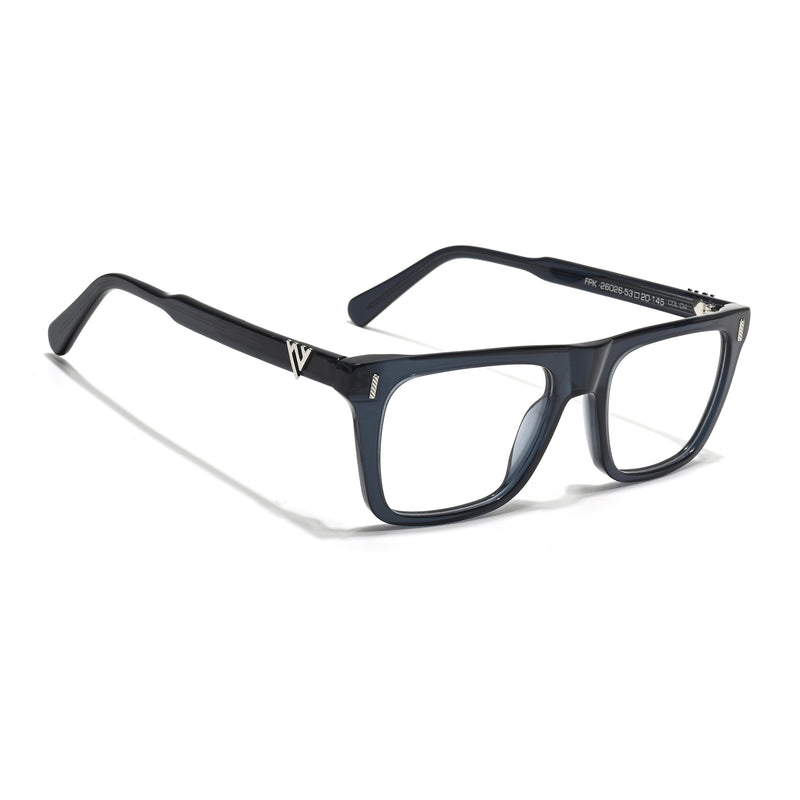 Voyage Glaze Sea Green Wayfarer Acetate Eyeglasses for Men & Women (FPK26026FMG8688)