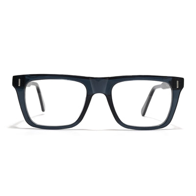 Voyage Glaze Sea Green Wayfarer Acetate Eyeglasses for Men & Women (FPK26026FMG8688)