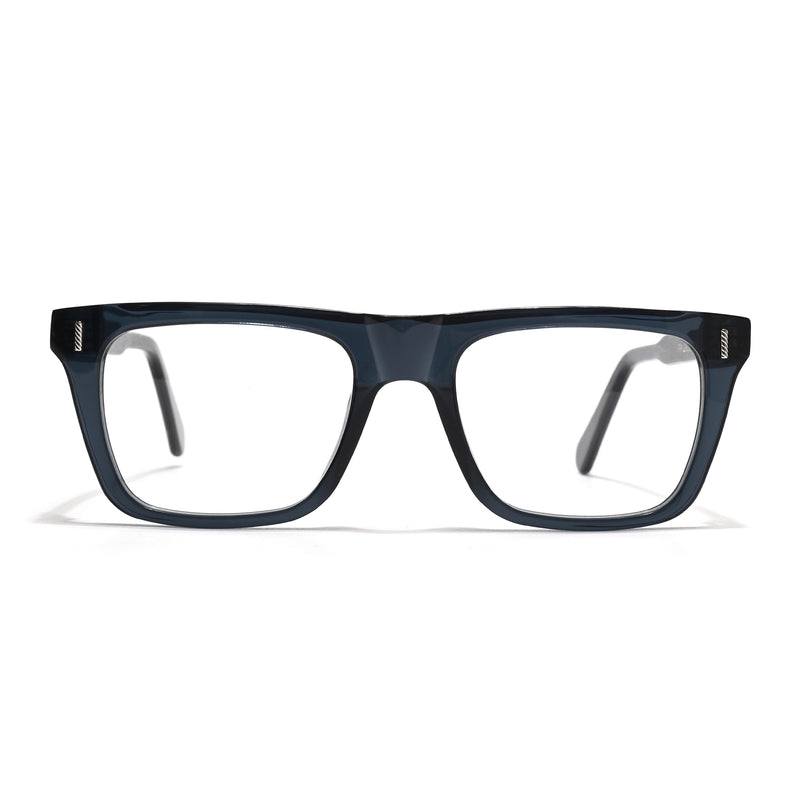 Voyage Glaze Sea Green Wayfarer Acetate Eyeglasses for Men & Women (FPK26026FMG8688)