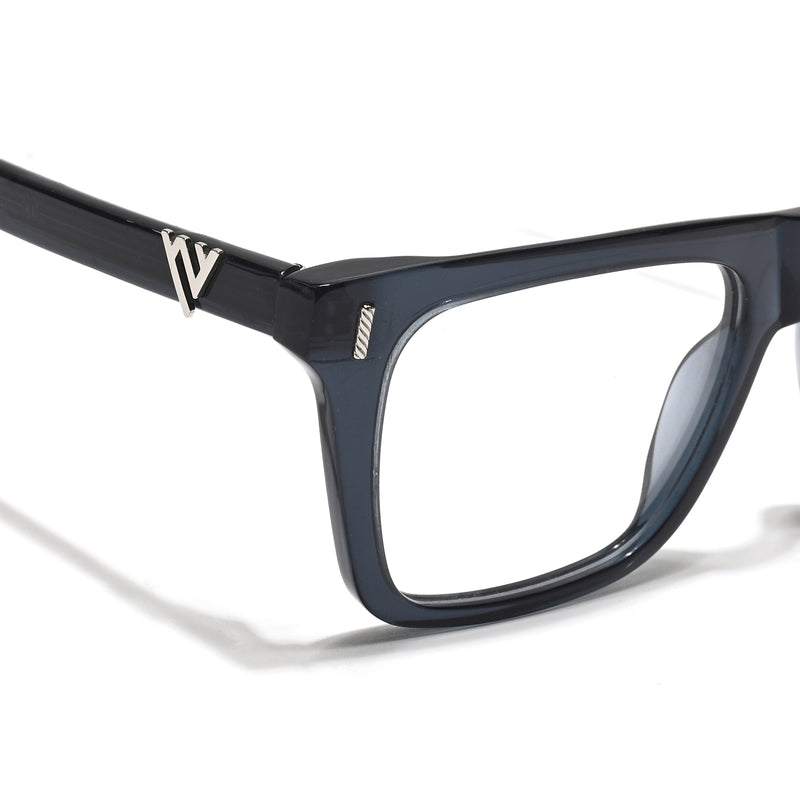 Voyage Glaze Sea Green Wayfarer Acetate Eyeglasses for Men & Women (FPK26026FMG8688)