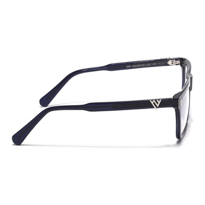 Voyage Glaze Blue Wayfarer Acetate Eyeglasses for Men & Women (FPK26026FMG8689)