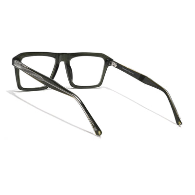 Voyage Glaze Green Wayfarer Acetate Eyeglasses for Men & Women (FPK26027FMG8643)