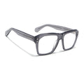 Voyage Glaze Grey Wayfarer Acetate Eyeglasses for Men & Women (FPK26028FMG8676)