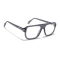 Voyage Grey WayFarer Eyeglasses for Men & Women (FPK26029FMG9191)