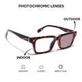 Voyage Demi Brown Wayfarer Eyeglasses for Men & Women (FY99285FMG9272)