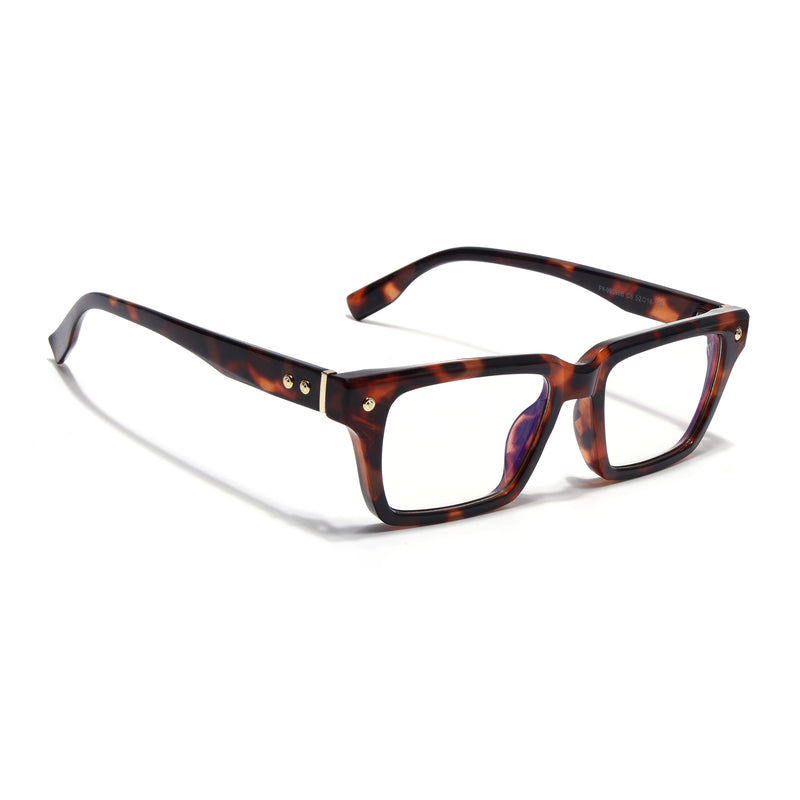 Voyage Demi Brown Wayfarer Eyeglasses for Men & Women (FY99285FMG9272)