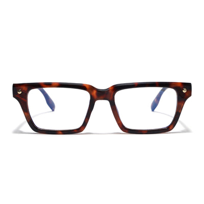 Voyage Demi Brown Wayfarer Eyeglasses for Men & Women (FY99285FMG9272)