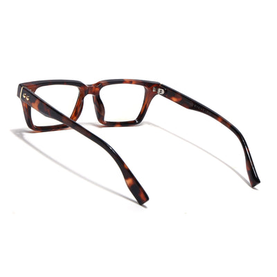 Voyage Demi Brown Wayfarer Eyeglasses for Men & Women (FY99285FMG9272)
