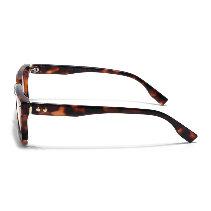 Voyage Demi Brown Wayfarer Eyeglasses for Men & Women (FY99285FMG9272)