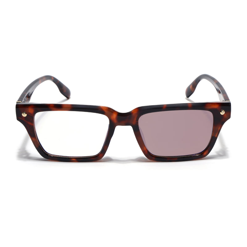 Voyage Demi Brown Wayfarer Eyeglasses for Men & Women (FY99285FMG9272)