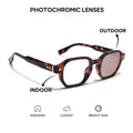 Voyage Demi Brown Hexagonal Eyeglasses for Men & Women (FY99288FMG9280)
